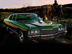 Chevrolet Bel Air Sedan '1971